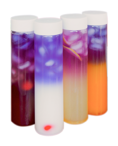 バタフライピーティーボトル